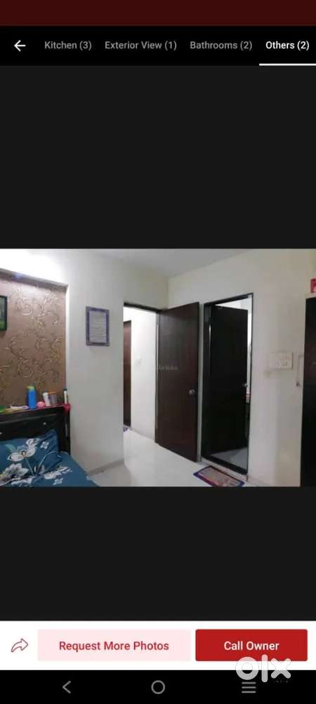 Flat Available for Female