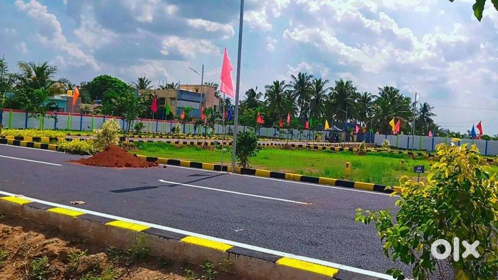 DTCP APPROVED PLOT FOR SALE PONMAR