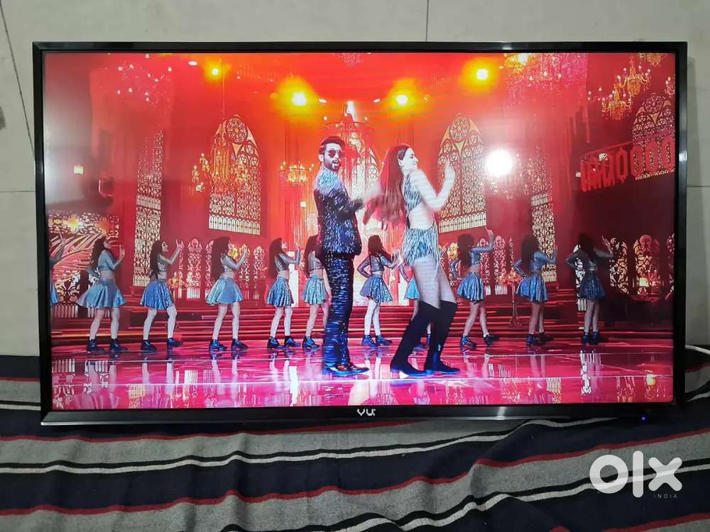 40 Inch LED TV VU At Throwaway Price