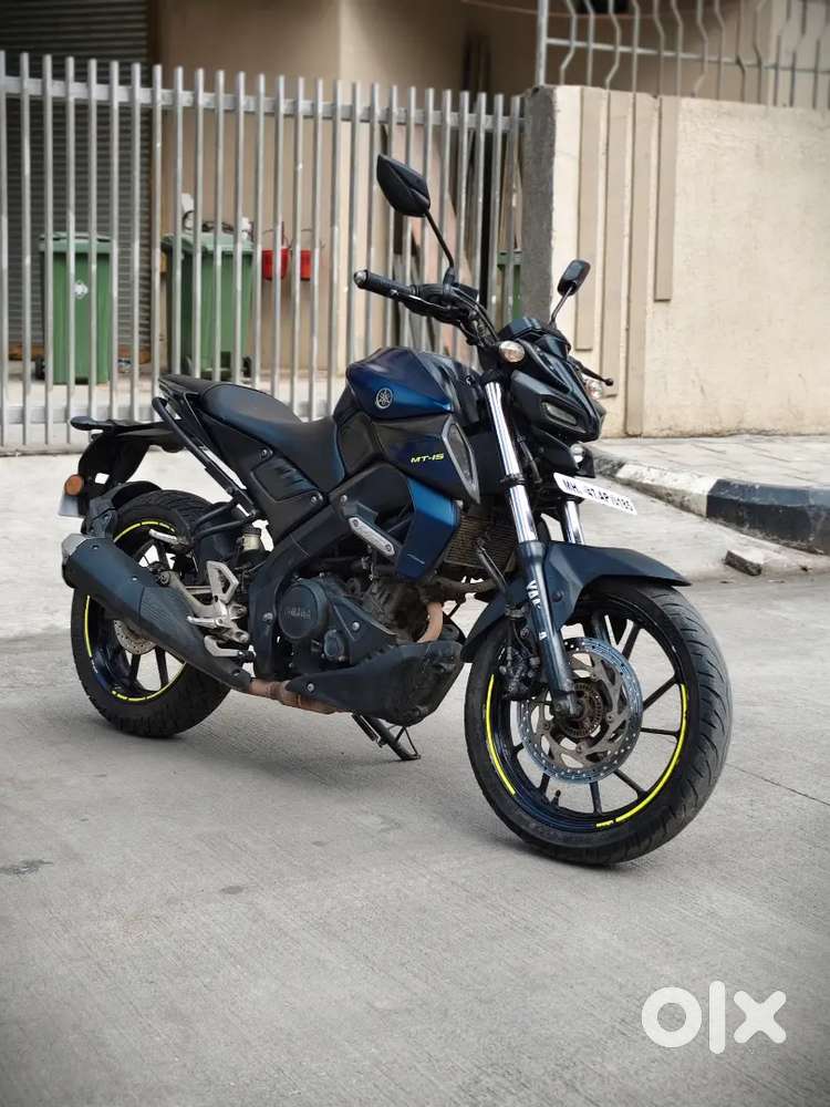 Yamaha mt-15 2019