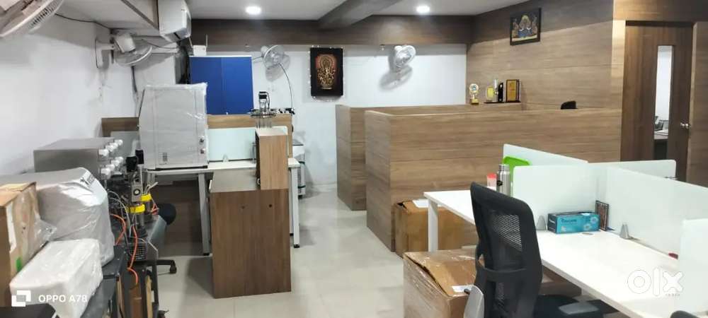 Fully furnished office space for rent Annagar