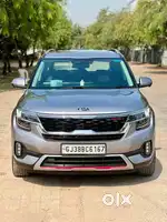 Kia Seltos GTX Plus AT D, 2021, Diesel