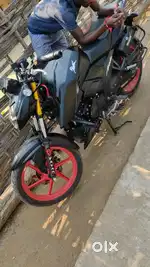 2023 ending bike. mint condition . Single hand