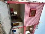 Newly constructed two floor building
