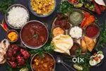 Book cook for your cafe restaurant indian Chinese Continental
