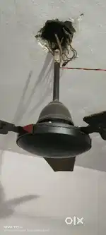 My new fan warking condition