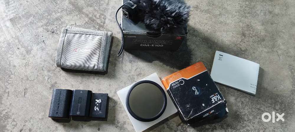 Sony a7iii better and canon better and uv filter and canon mic