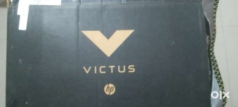 Hp victus brand new laptop with full kit with box and bill