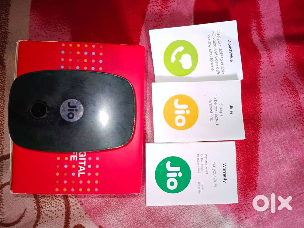 Jiofi  M2S  4G wireless router