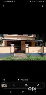 2 BHK House, 8 cent land, Peringanoor, Peramangalam, Thrissur for sale