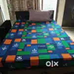 Single Bed with Box Storage – 6×4 ft (Good Condition)