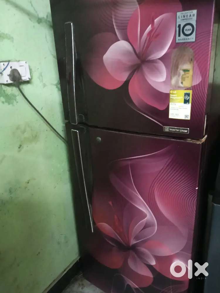 LG FRIDGE OLD 2YEARS OLD