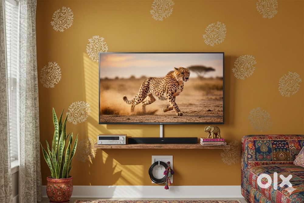LG 55 INCH LED TV IN PERFECTLY WORKING CONDITION