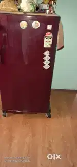 Single door fridge