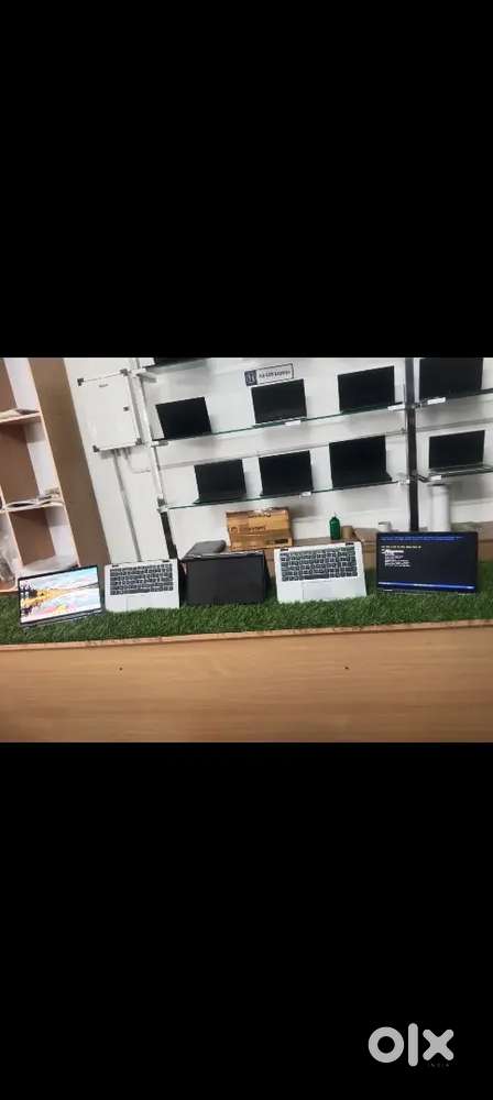 Hp Dell Lenovo Corporate laptops 15k to 37k H-TECH PORUR Virugambakkam