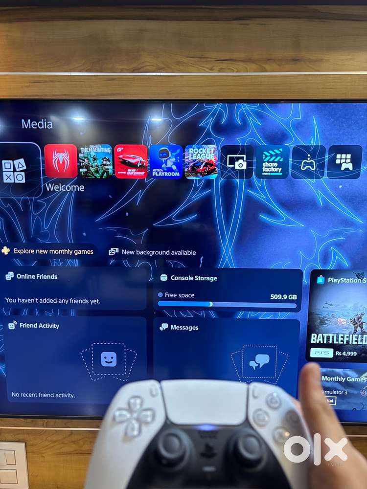Sony play station 5 digital edition