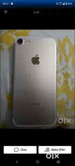 Iphone 7 good condition phone