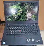 Today's Offer Lenovo ThinkPad Touch Screen i5-8thGen 8gb Ram 256 ssd