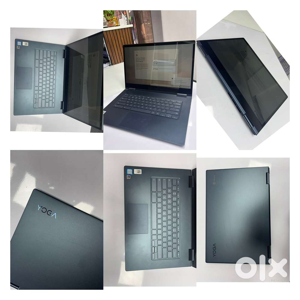 Lenovo Yoga 81JX Chromebook  Display: 15.6-inch Full HD