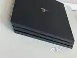 PS4 pro with 12 games loadedb 9.00 version price negotiable