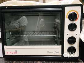 Singer oven otg ( in good condition)