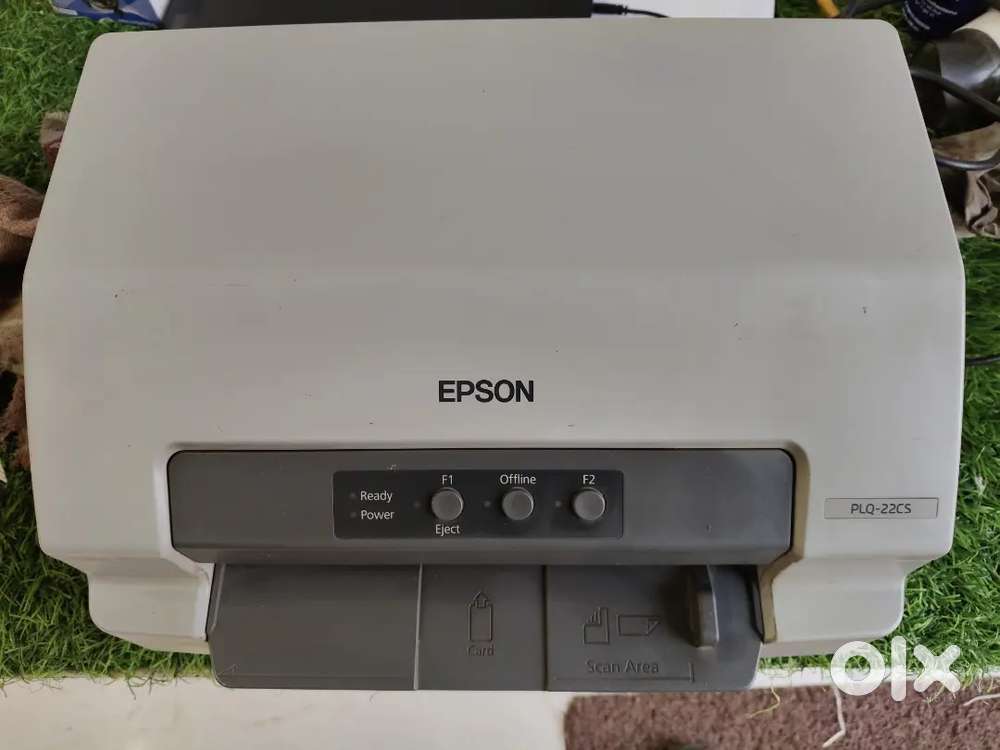 Passbook printer PLQ 22 New condition with warranty