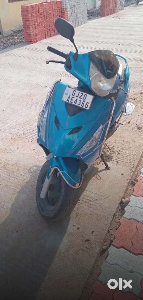 GOOD BUDGET SCOOTER WITH RARELY USED