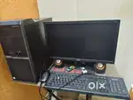 PC for sale with monitor,ups & other accessories