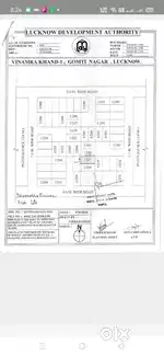 72 sq m plot of LDA