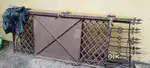 Running gate, price can low