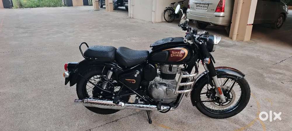 Ready to sale Royal Enfield classic 350 Halcyon black