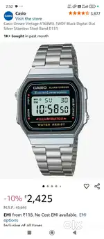 CASIO WATCH