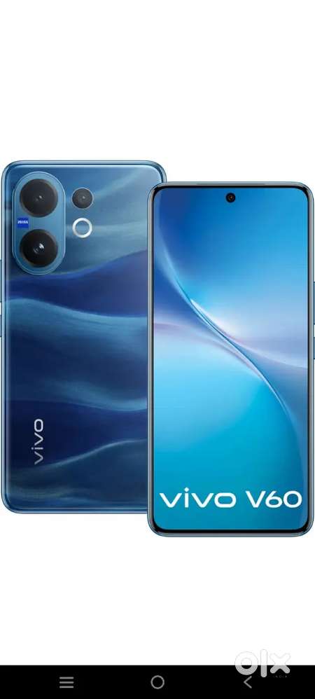 Vivo v60 only 1 days 8'256gb