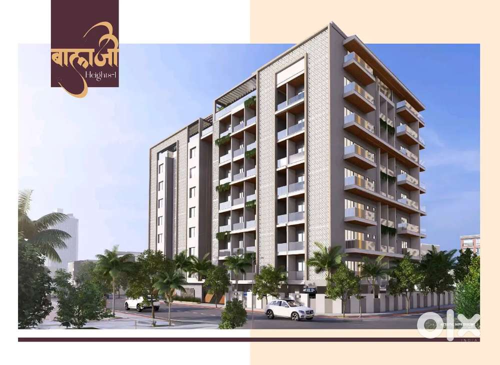 2/3 BHK PREMIUM LUXURIOUS FLATS AVAILABLE FOR SALE AT Dighori