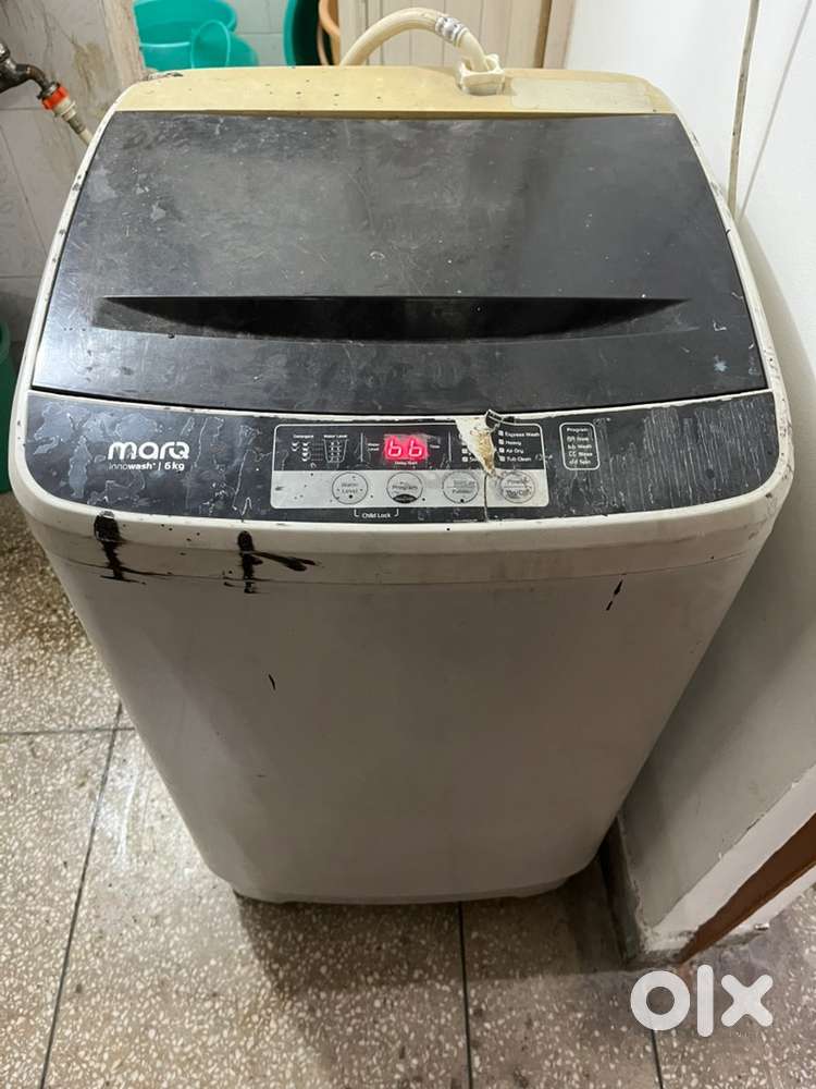Marq 6 kg top load fully automatic washing machine
