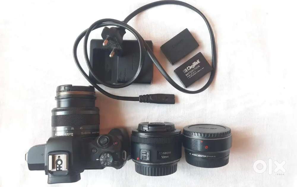 Canon M50 mark ii (Mirror less) full setup