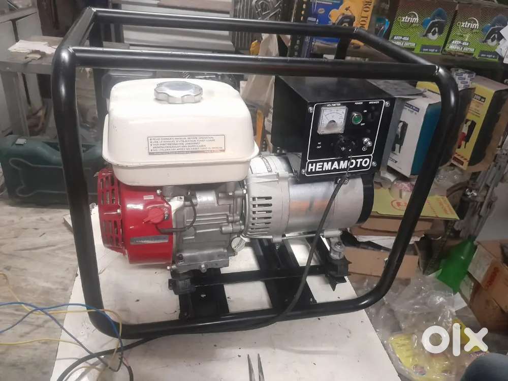 2.5 kva low noise easy rope start honda genset
