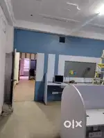35 seat 2 cabin furnished office for rent in uttam nagar in 60000 rs