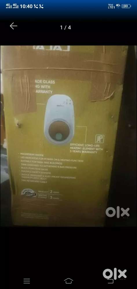 Bajaj geyser 3litre