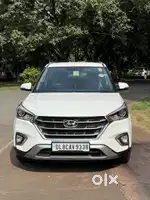 Hyundai Creta 1.6 SX Plus VTVT, 2018, Petrol