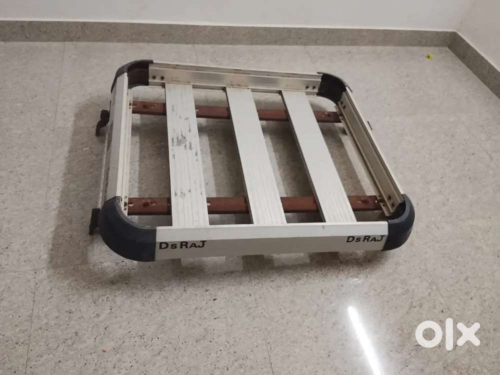 Car aluminium luggage stand