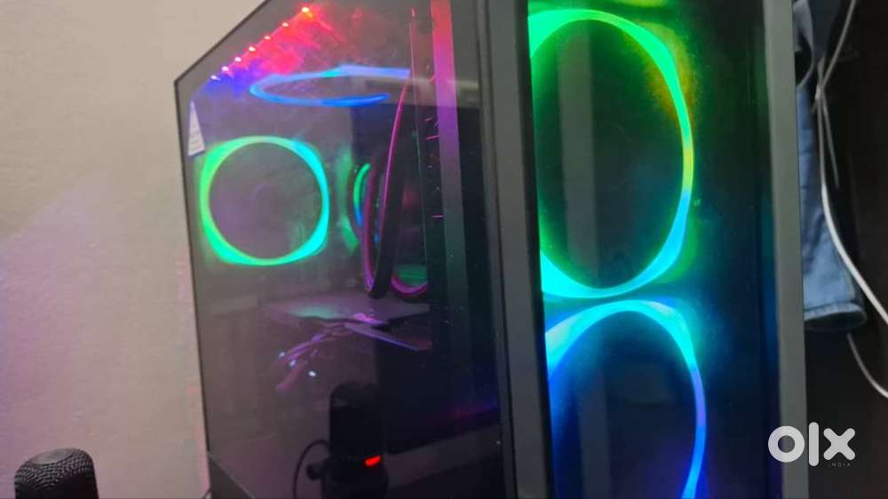 High-Performance Gaming / Work PC – Perfect Condition – ₹78,000