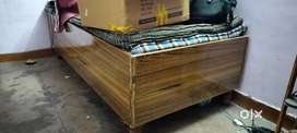Bed and table