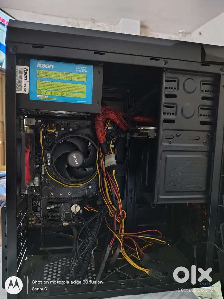 AMD ryzen 3 2200 cabinet
