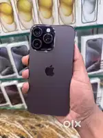 IPHONE 14 PRO MAX NEXT TO NEW CONDITION IN REFURBISHED WITH 512GB STRG