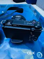 SONY ZV E10 with kit lens