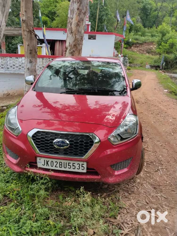 Datsun GO 2017  Well Maintained and exchange also