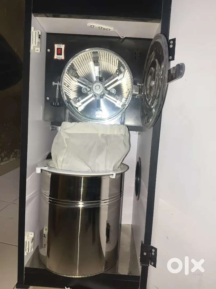 brand new domestic flour mill 0 time use