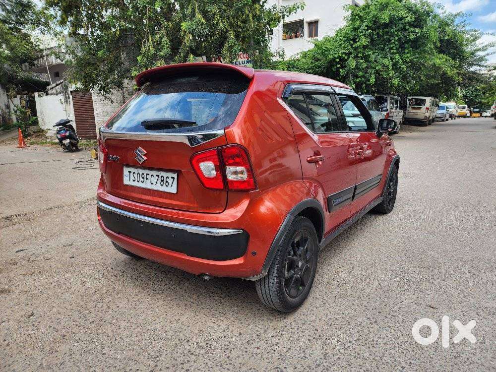Maruti Suzuki Ignis 1.3 AMT Zeta, 2019, Diesel