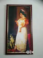 Ravivarma Painting 66cm length ,33cm width